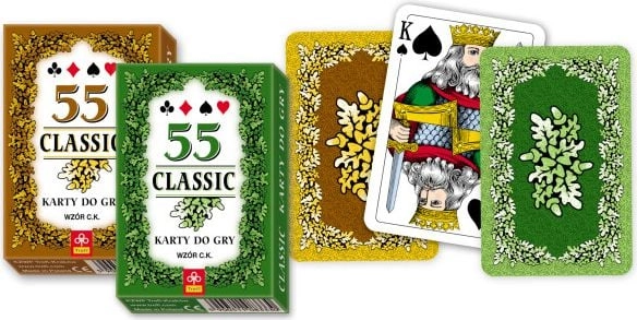 Trefl Cards 55 List. Classic 490