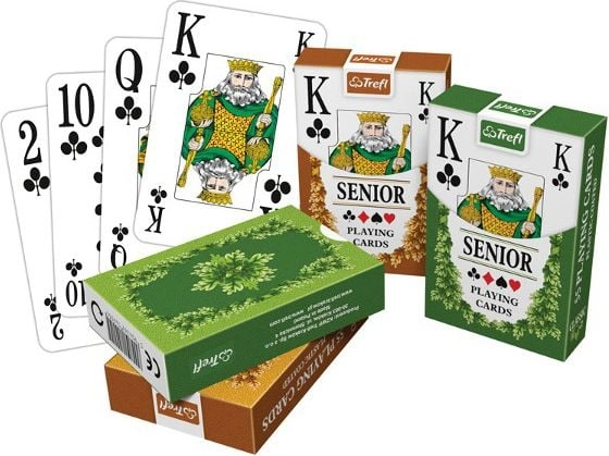 Trefl Karty Classic Senior 55 (K14917)
