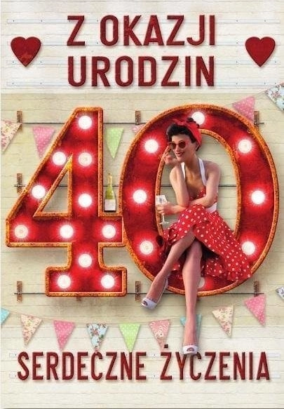 Trend Greeting card Birthday large 40