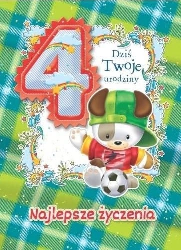 Trend Karnet B6 4 latka chłopiec