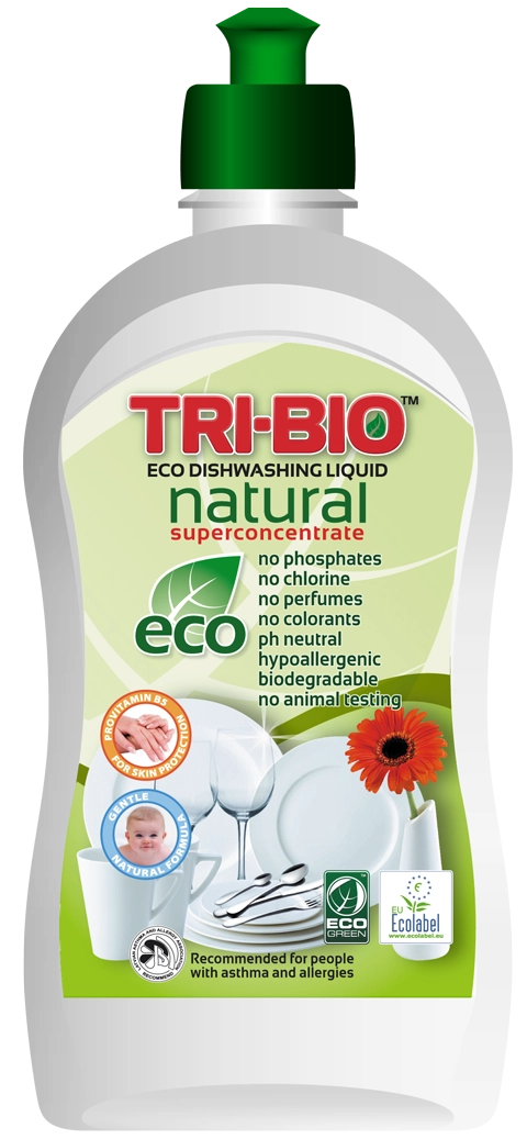 Tri-Bio Ekologiczny skoncentrowany płyn do mycia
