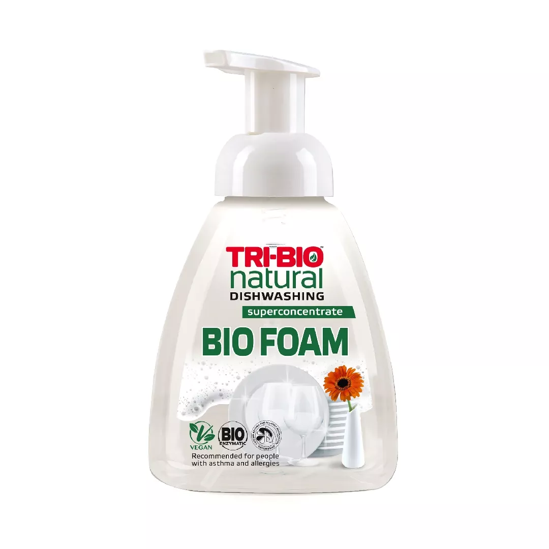 DISHWASHING BIO FOAM. TRI BIO. 0