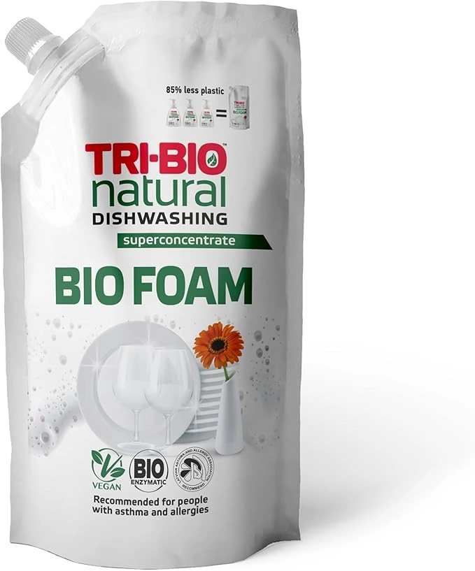 TRI-BIO TRAUKU MAZGĀŠANAS BIOPUTAS REFILL