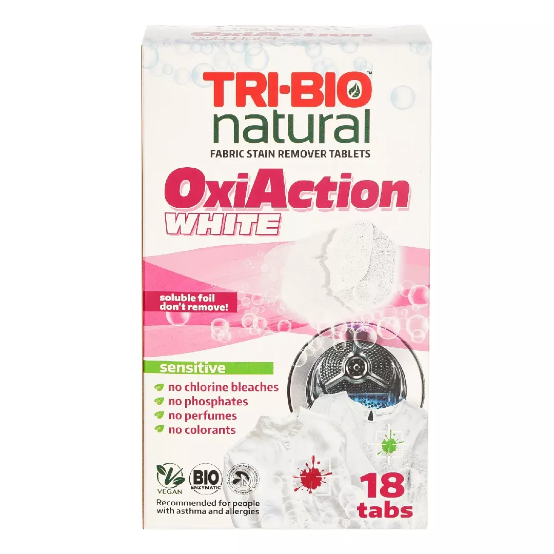 Tri-Bio TRI-BIO Tabletki do prania OXI