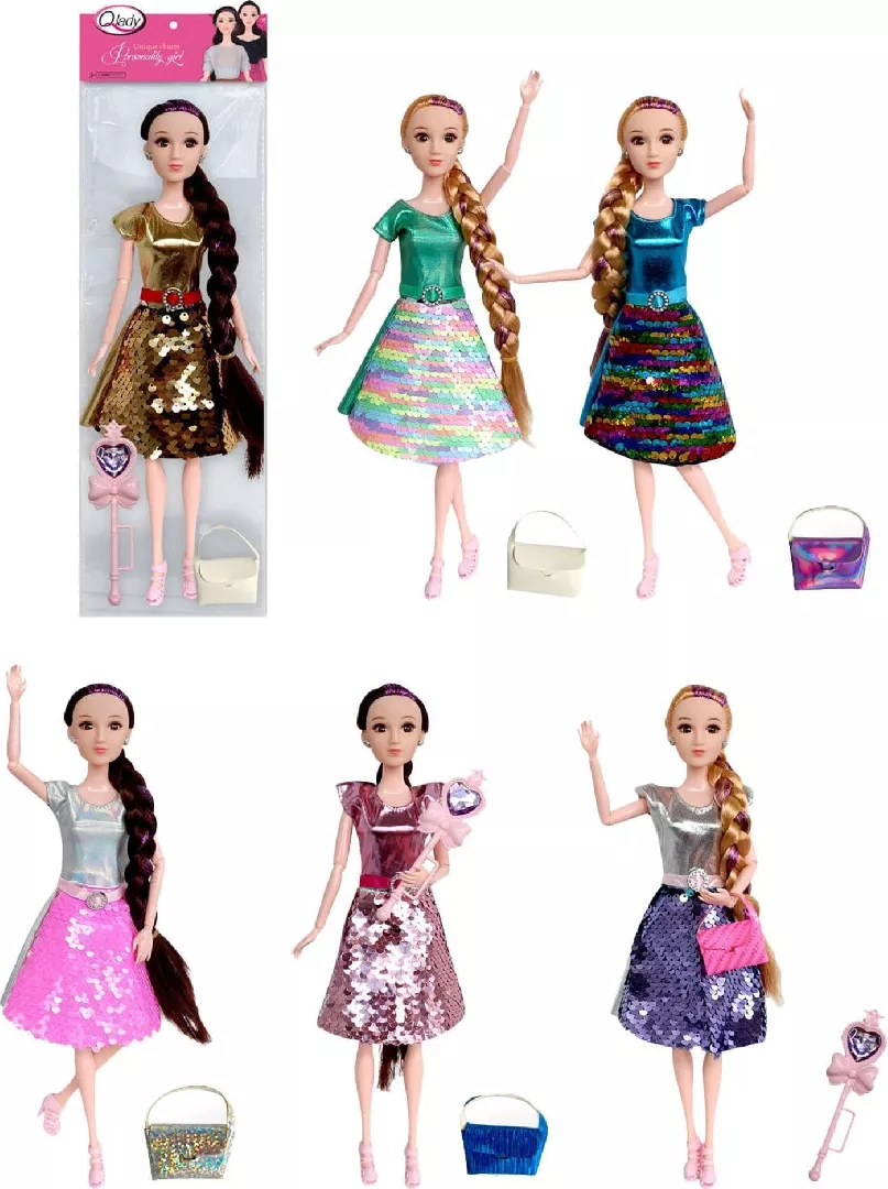 Trifox Doll with accessories A-2027 69980