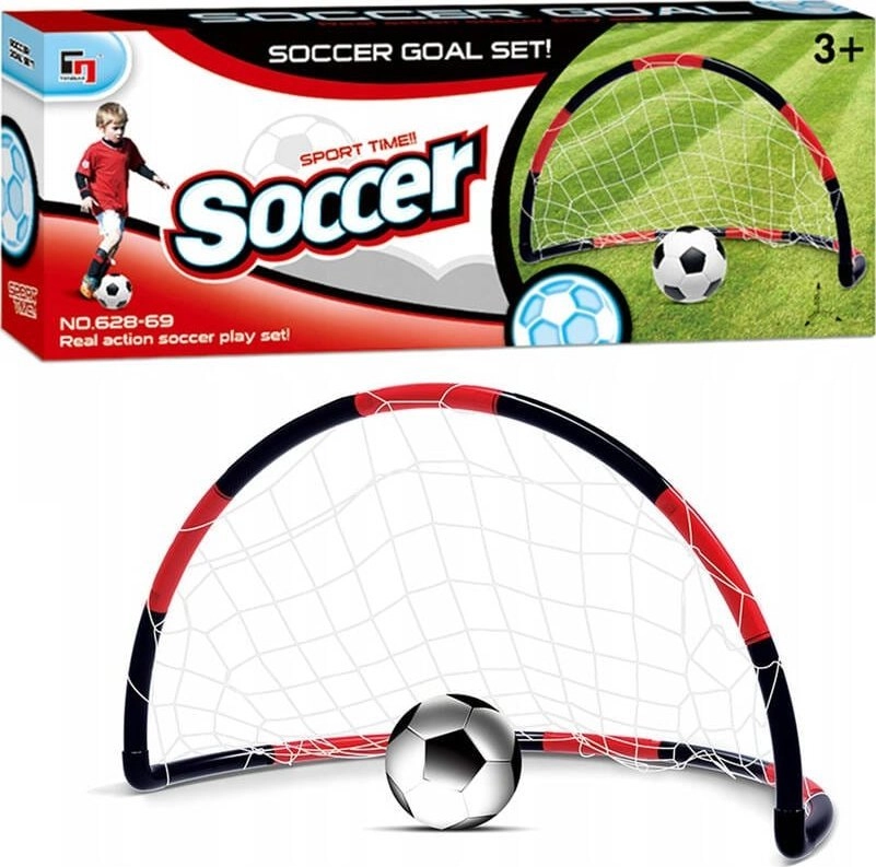 Goal with a ball 105 cm