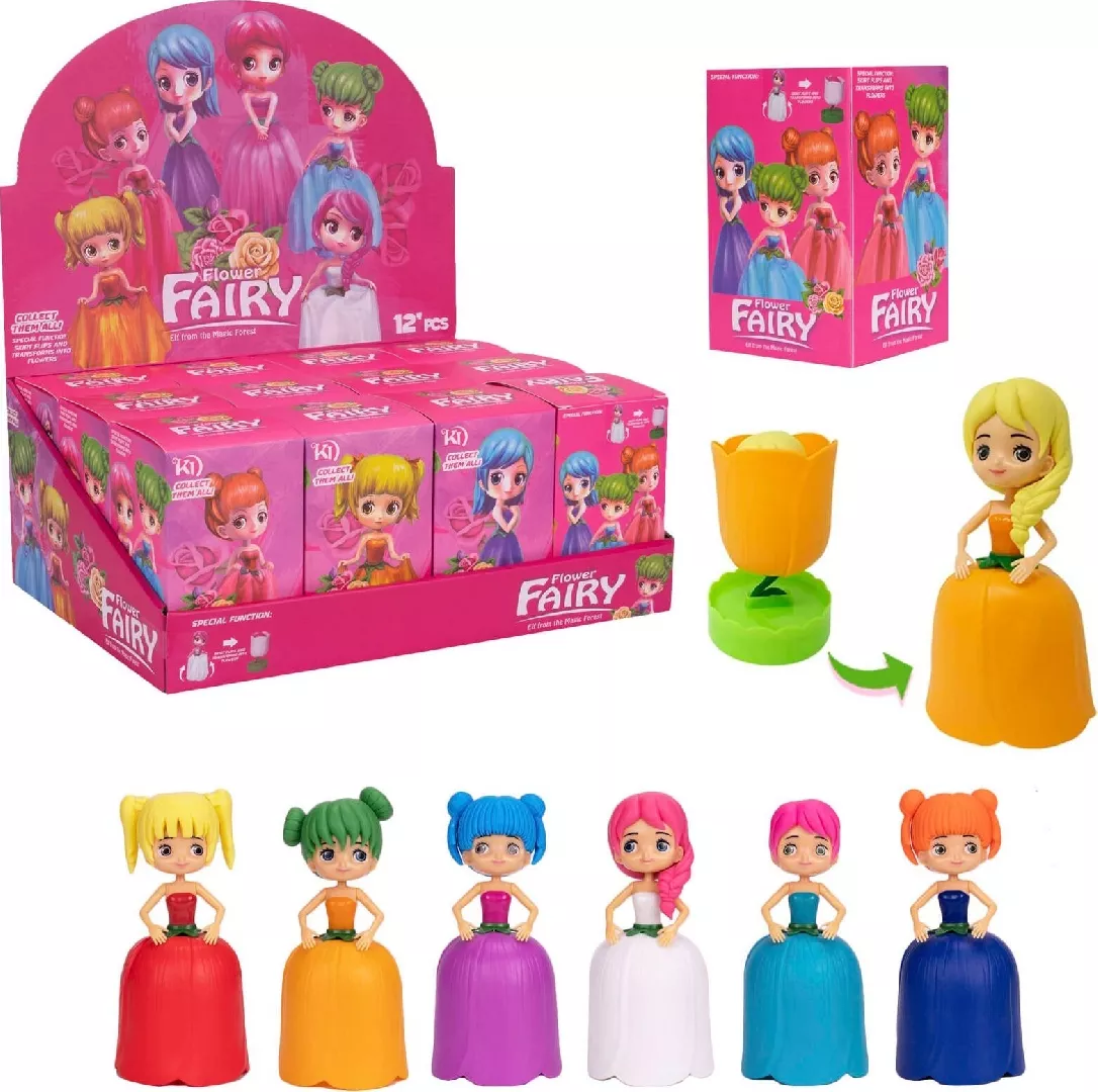 Flower doll MIX 14145662 5901353675523