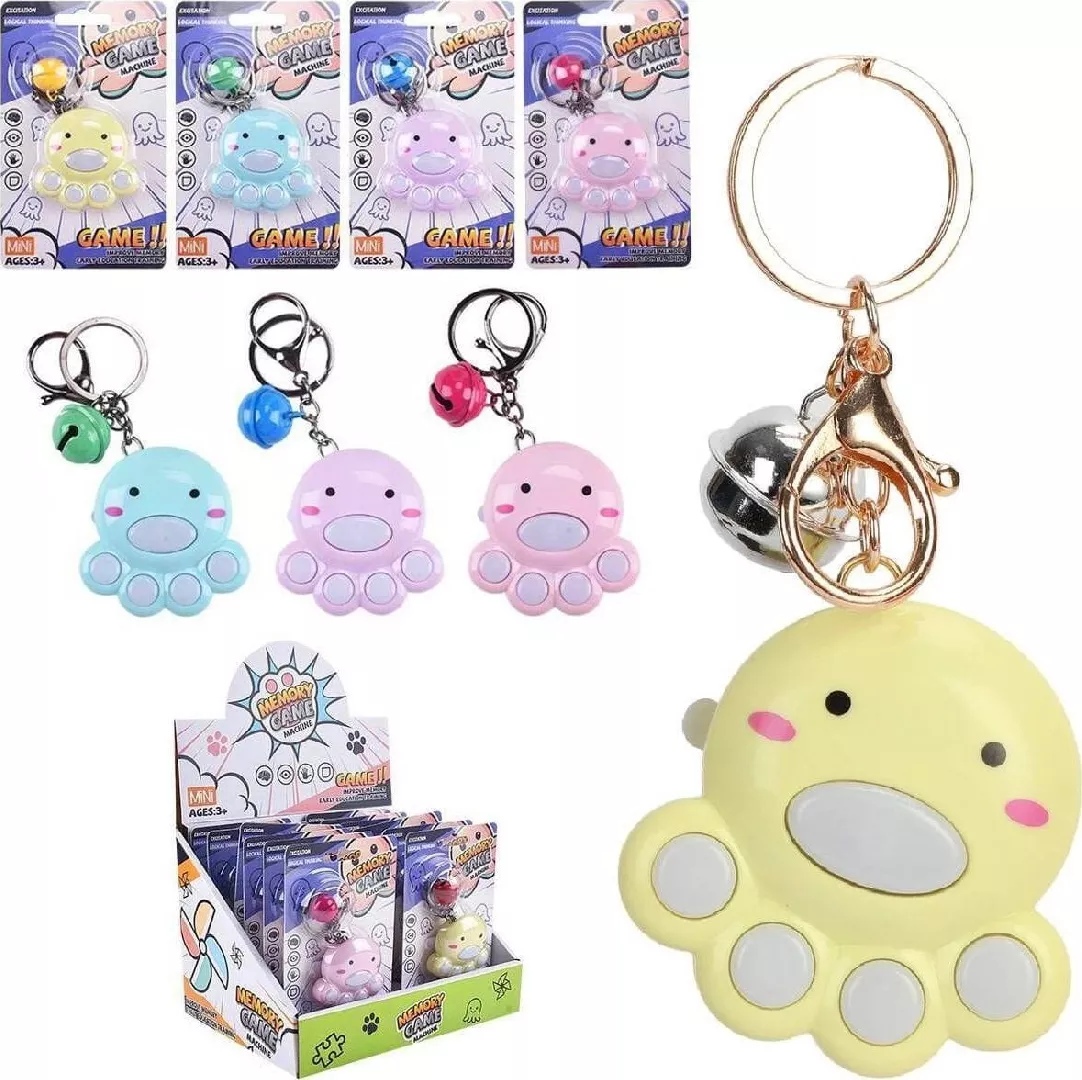 Memory octopus with a bell MIX