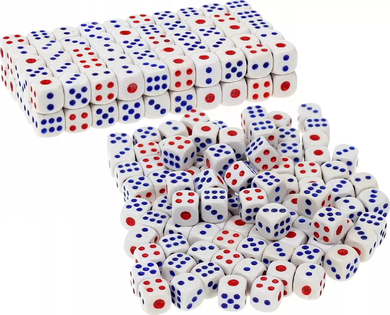 Dice with colorful eyes 1.6