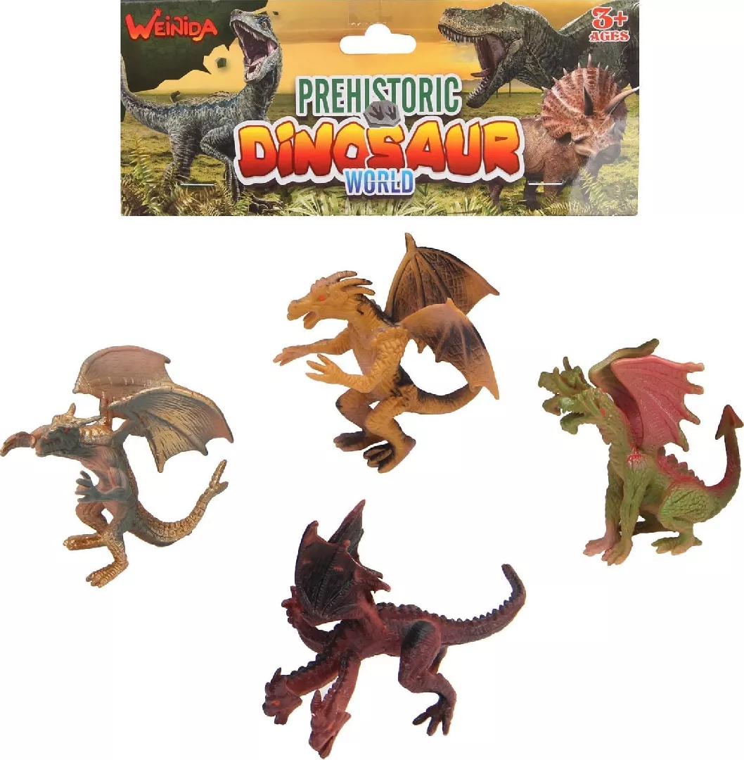Dragons 4 pcs 14145788 5901353676377