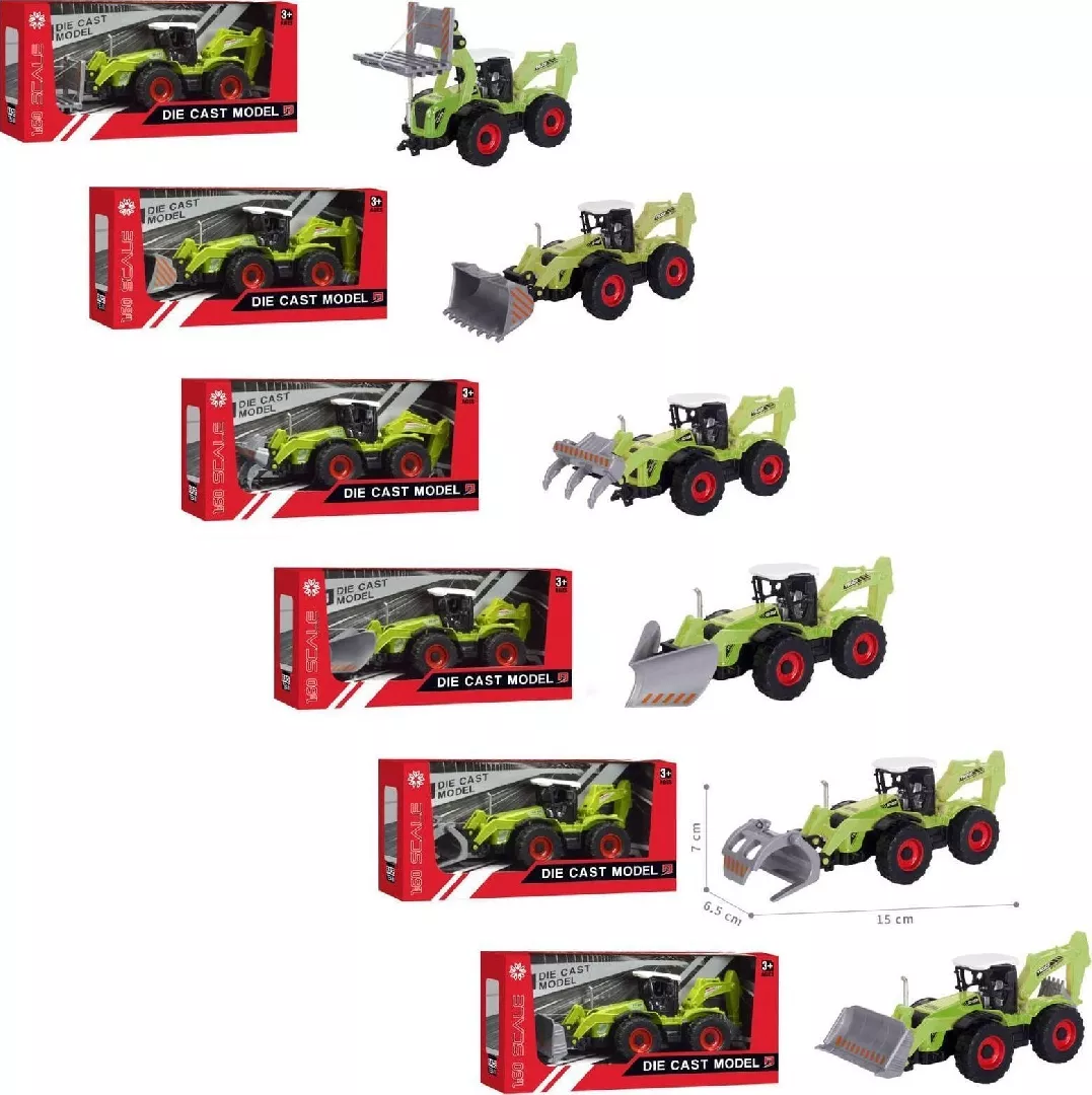 MIX metal construction vehicle 14145790 5901353675639