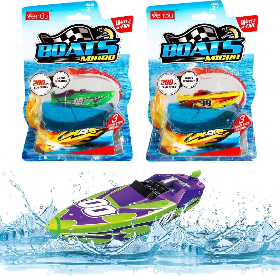 Trifox BATTERY-POWERED RACING BOAT 14145809 5901353675707