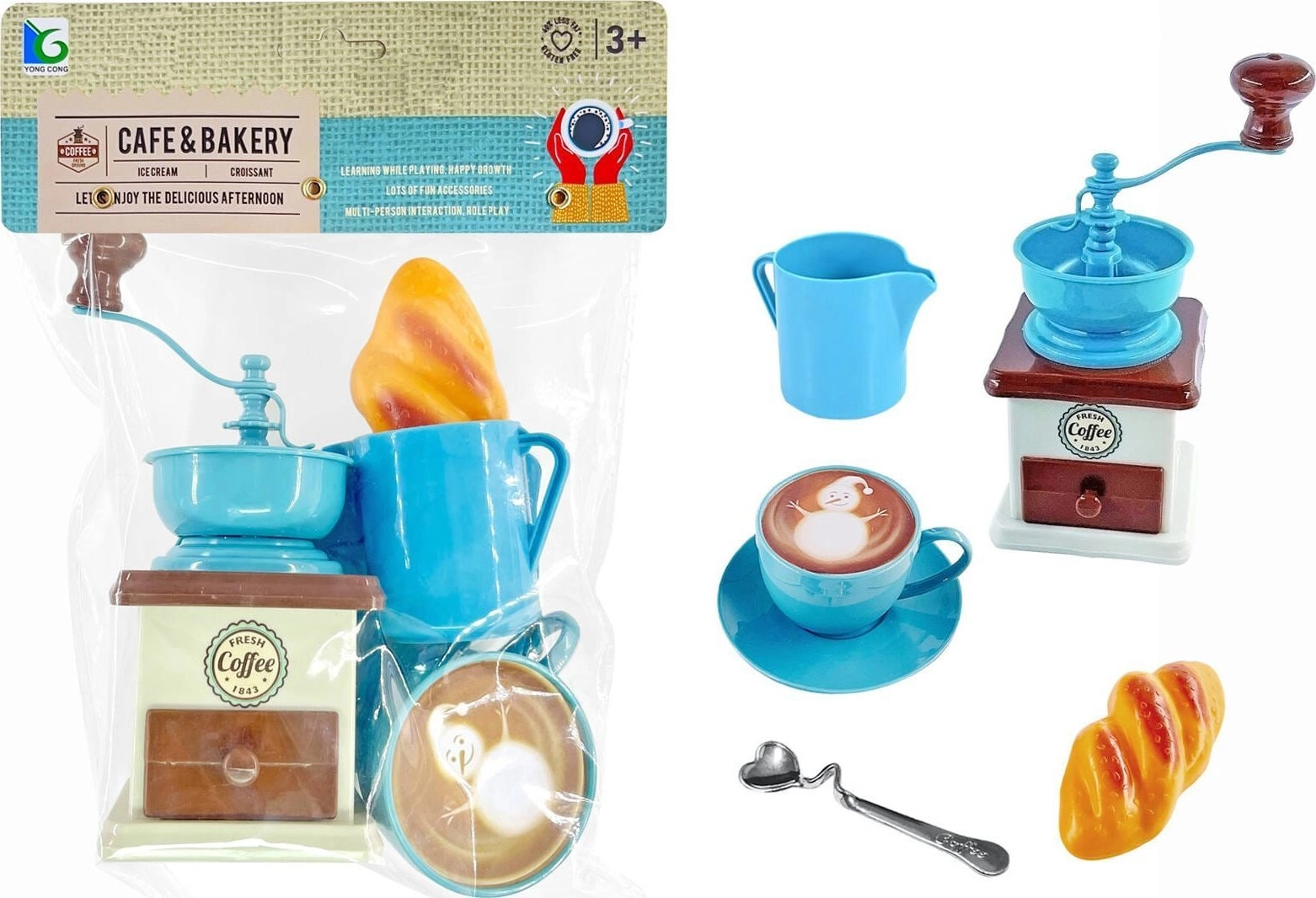 Coffee grinder set of 6 pieces
