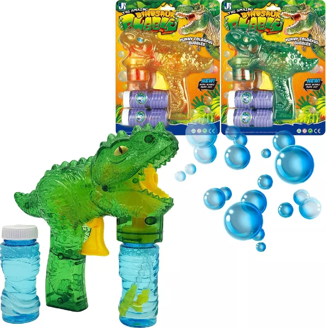 Battery operated dinosaur canister gun 14145862