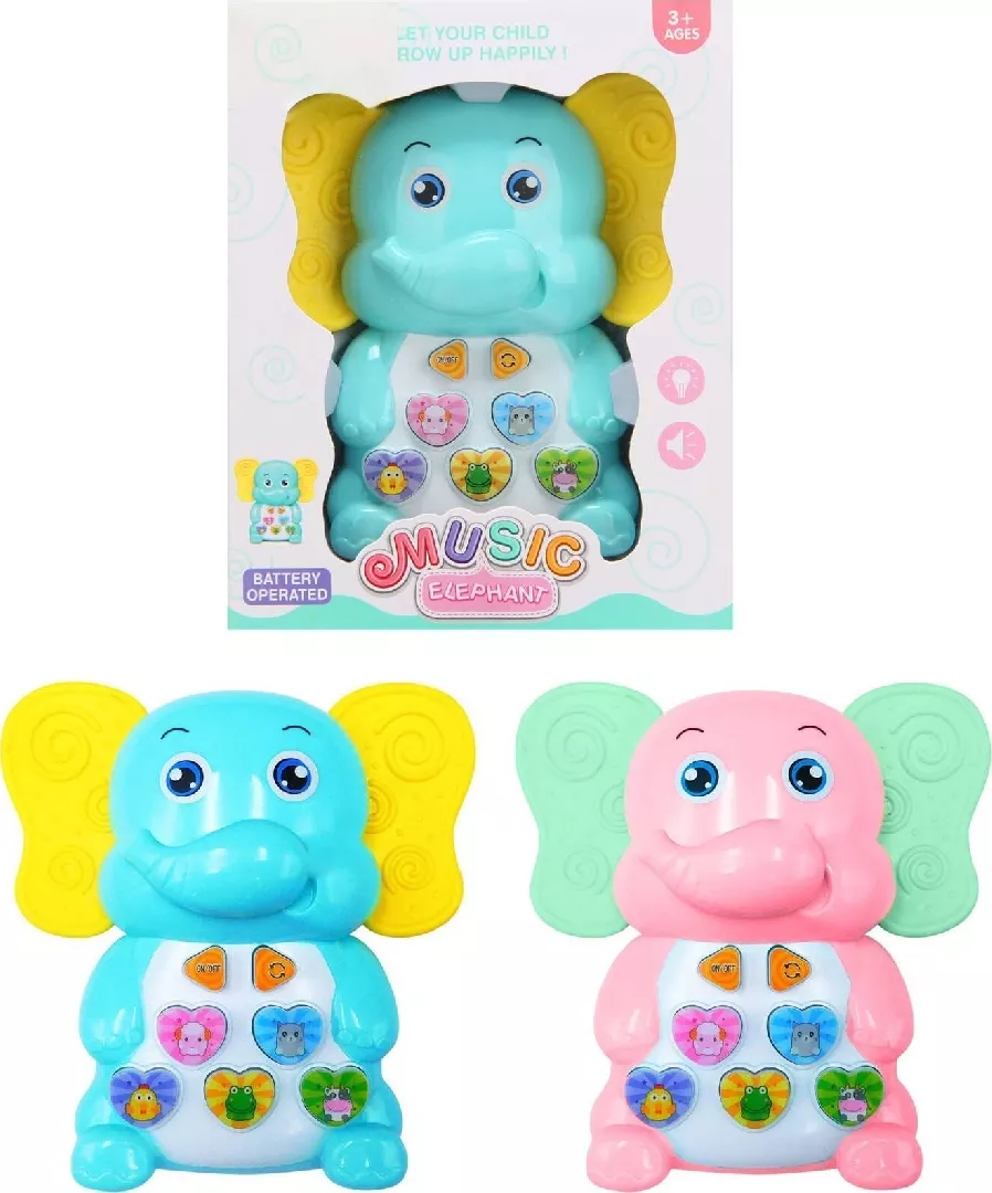 Musical elephant MIX 14145919 5901353673048
