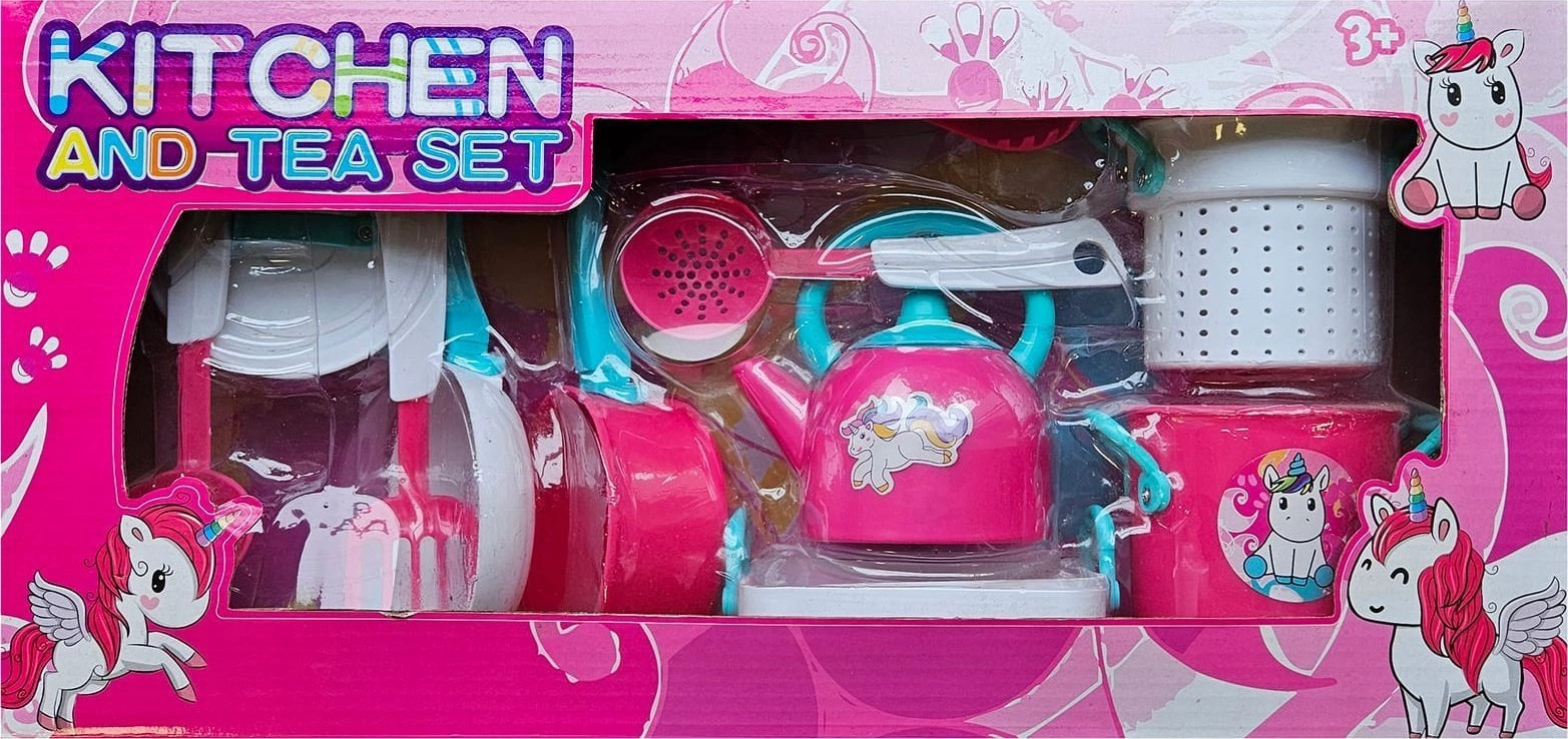 Unicorn tableware set 11 pieces 5901353113735