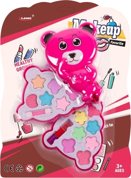 Make-up set for teddy bear dolls