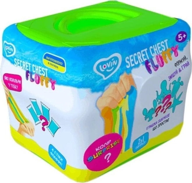 Secret Chest fluffy anti-stress toy 4820199477690