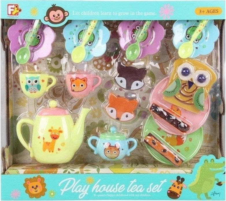 Trifox Animal tableware set 495412