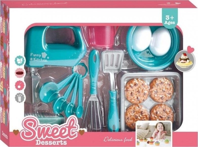 Trifox Dessert tableware set 503129