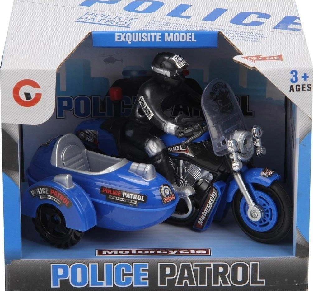 Trifox Motorcycle with sound and light