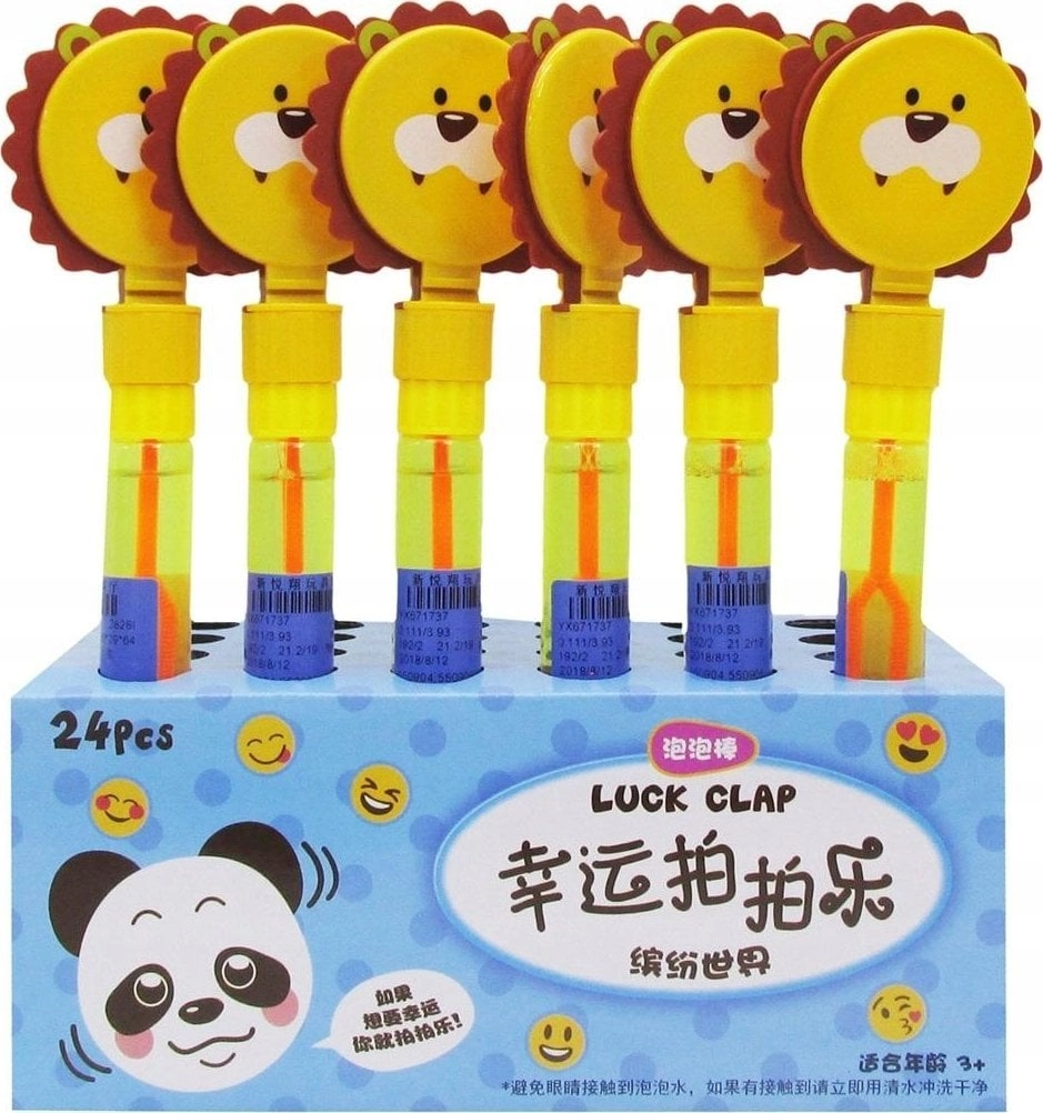 Soap bubbles snapper lion 60ml 5901353101725