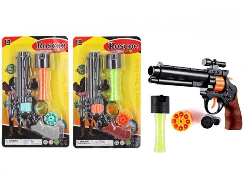 2in1 pistol for caps and balls