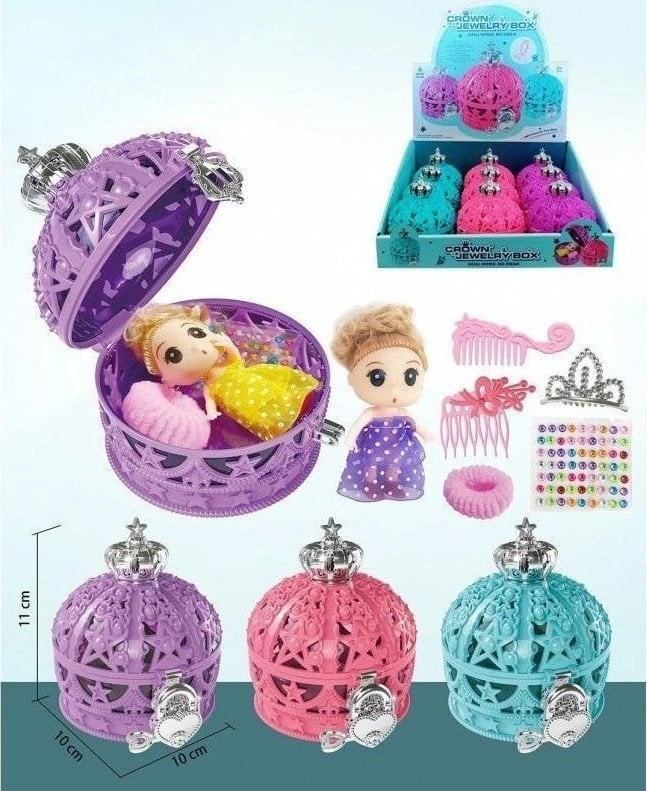 Trifox Doll with MIX accessories 5901353667252