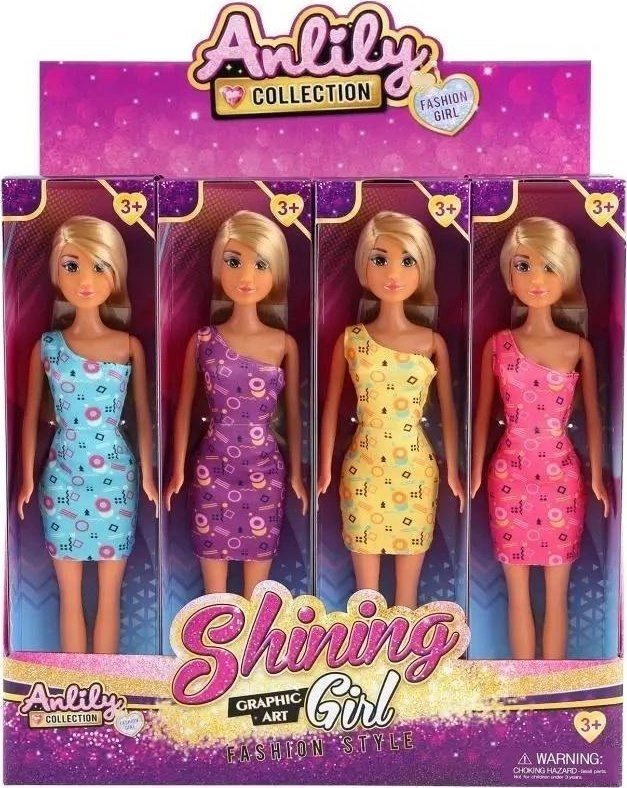 Doll in a MIX dress 5901353677695