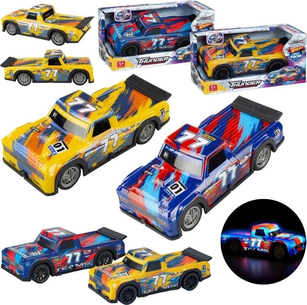 Auto pick up light and sound