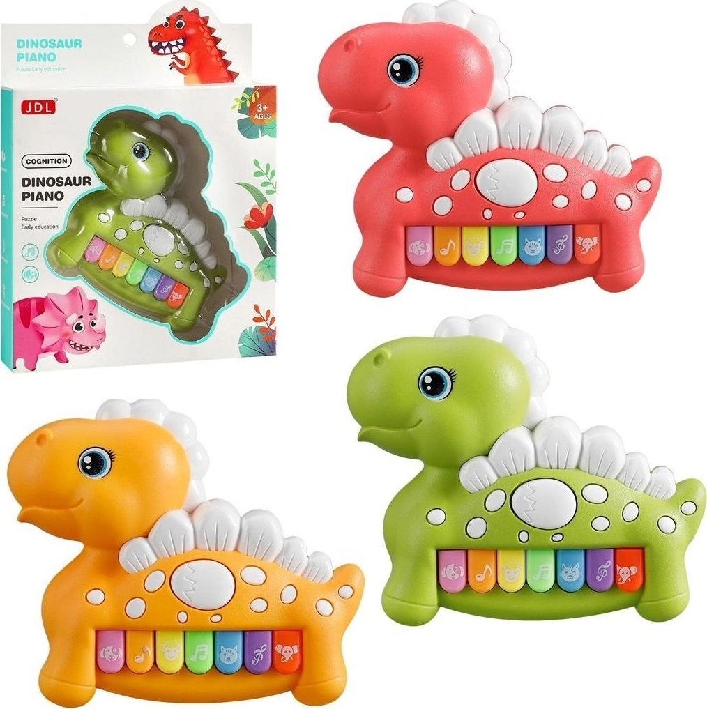 Pianinko dinozaur MIx 5901353681074