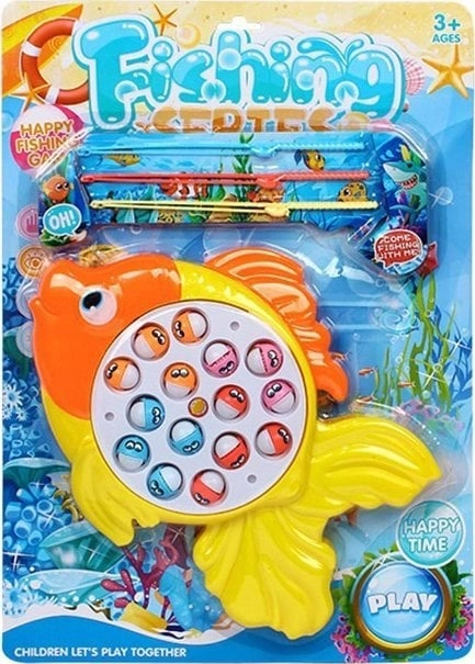 Trifox Fishing battery-powered arcade game  mix