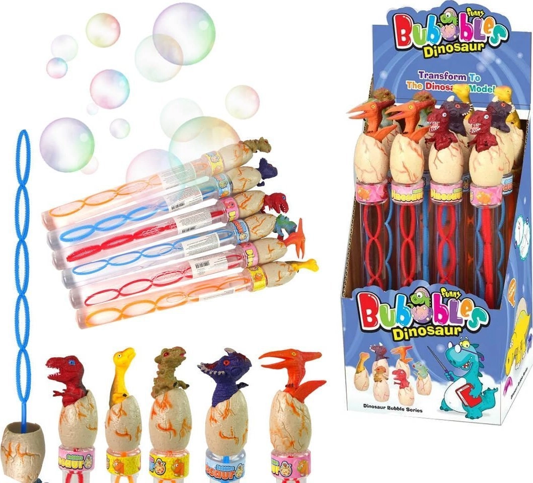 Dinosaur bubble stick 120ml 5901353663223 TR-55120-0