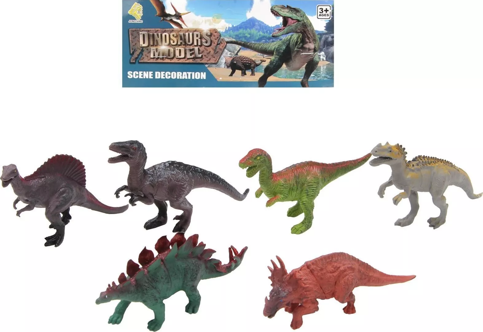Dinosaurs 6 pcs 5901353672508 TR-58385-0