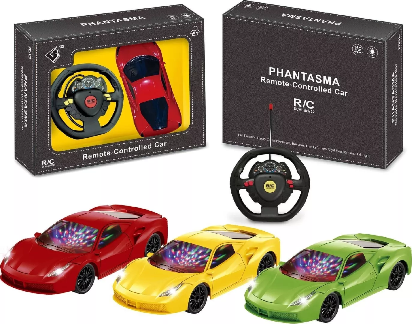 Sports car on radio MIX 5901353673383