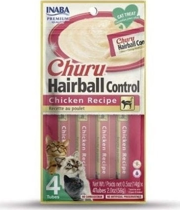 INABA Churu Hairball Chicken - cat