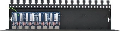 TRITON 8-channel LAN security panel with