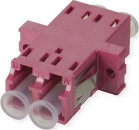METZ CONNECT OpDAT Kupplung LC-Duplex OM4