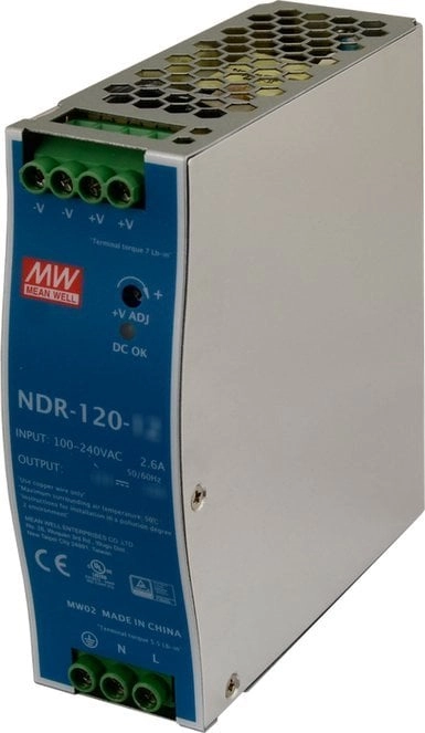 MEAN WELL DIN RAIL SWITCHING POWER