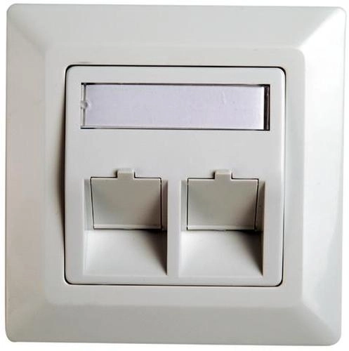 Triton TELEGRTNER Flush-mounted module holder  white