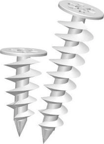 TRITON Connector  spiral screw for Styrofoam