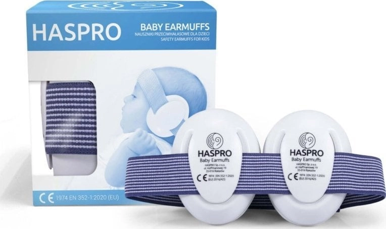 Triton Haspro Baby Earmuffs Boy Anti-noise