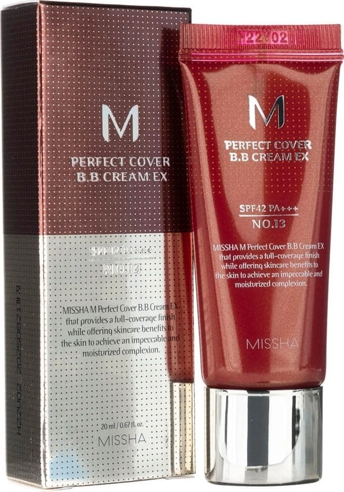 Missha M Perfect Cover BB Cream