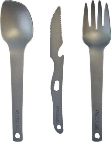 Triton Zestaw sztućców tytanowych Rockland Titanium