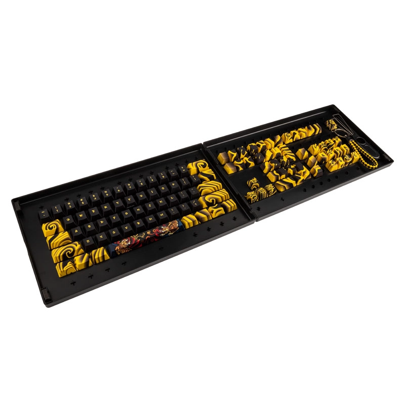 Triton Traitors TIGER SKETCH Limited Keycap