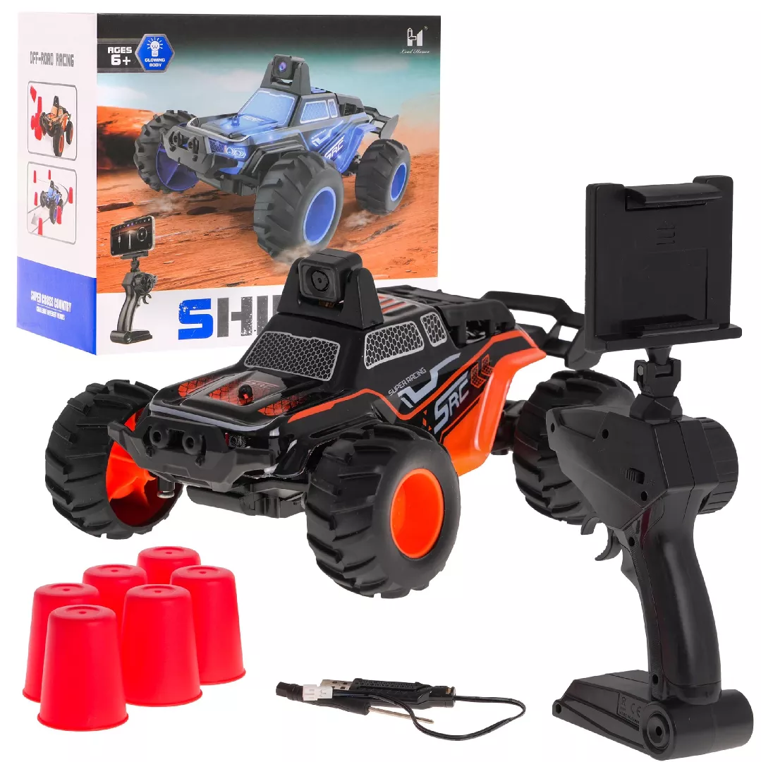 TRITON Remote-controlled SHINE off-road car with