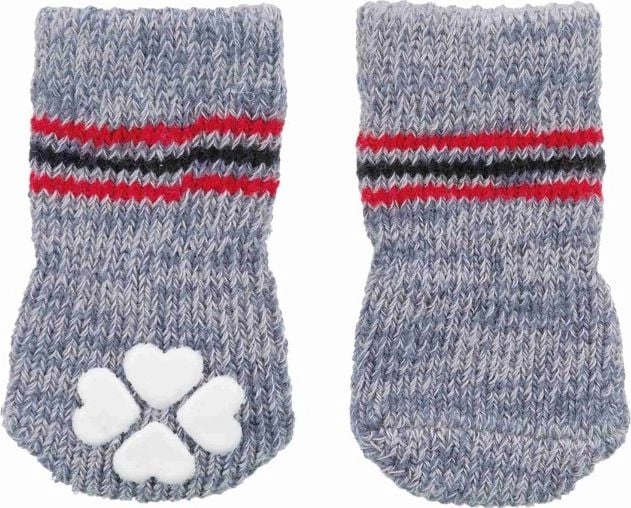 Trixie Anti-slip dog socks Trixie pair