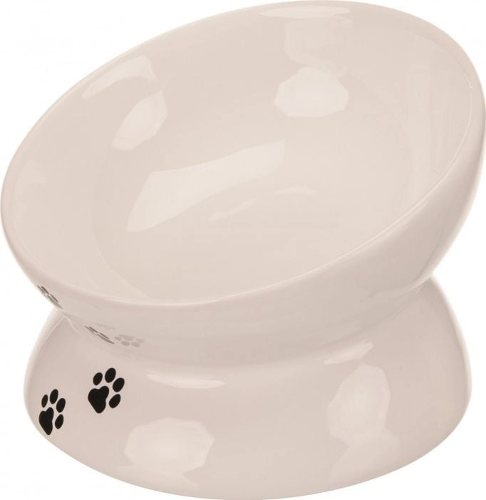 Trixie White ceramic bowl 150 ml