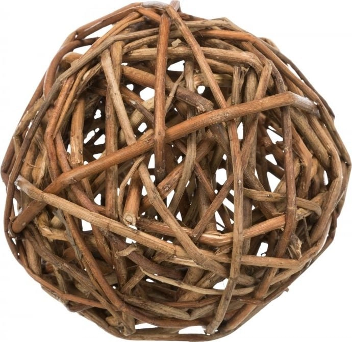 Trixie Wicker ball rabbit toy Kawaii