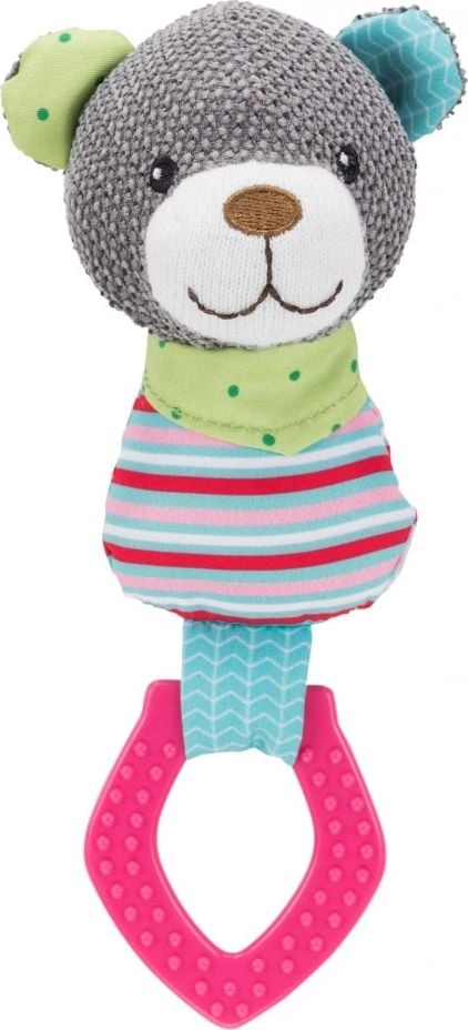 Trixie Teddy bear teether toy for